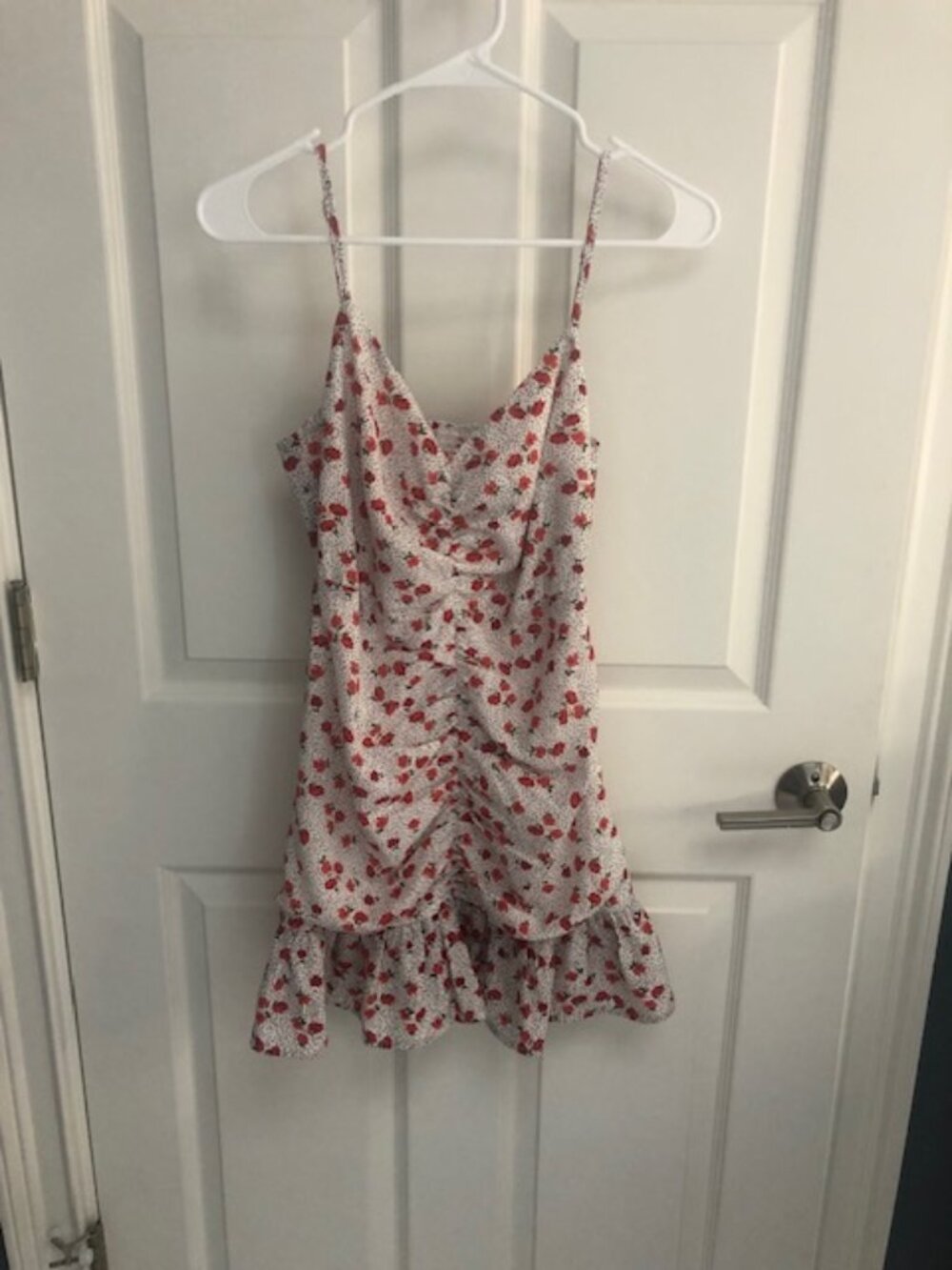 Urban Outfitters printed spaghetti strap dress size small